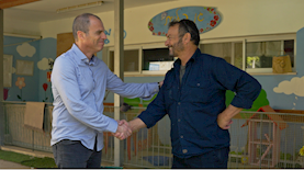 שרייר בעוטף עזה, צילום: שי רמוס